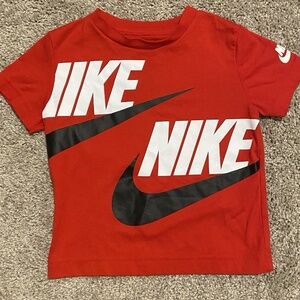 Nike Kids T Shirt Red 3T 2-3years